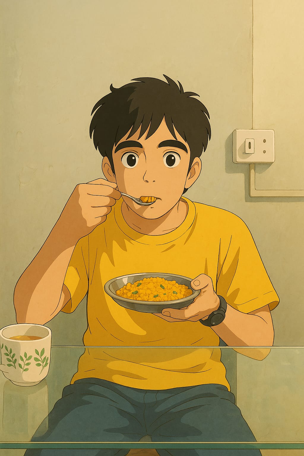 Anime style image 4